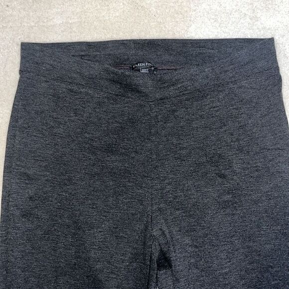 Eileen Fisher Pants Women Size Small Crepe Gray Pull Stretch Cruise. - Picture 2 of 8